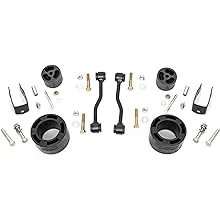 Rough Country Kit de elevación de nivelación de 2.5" para Jeep Gladiator JT 2020-2022 - 63400Rough Country Kit de elevación de nivelación de 2.…