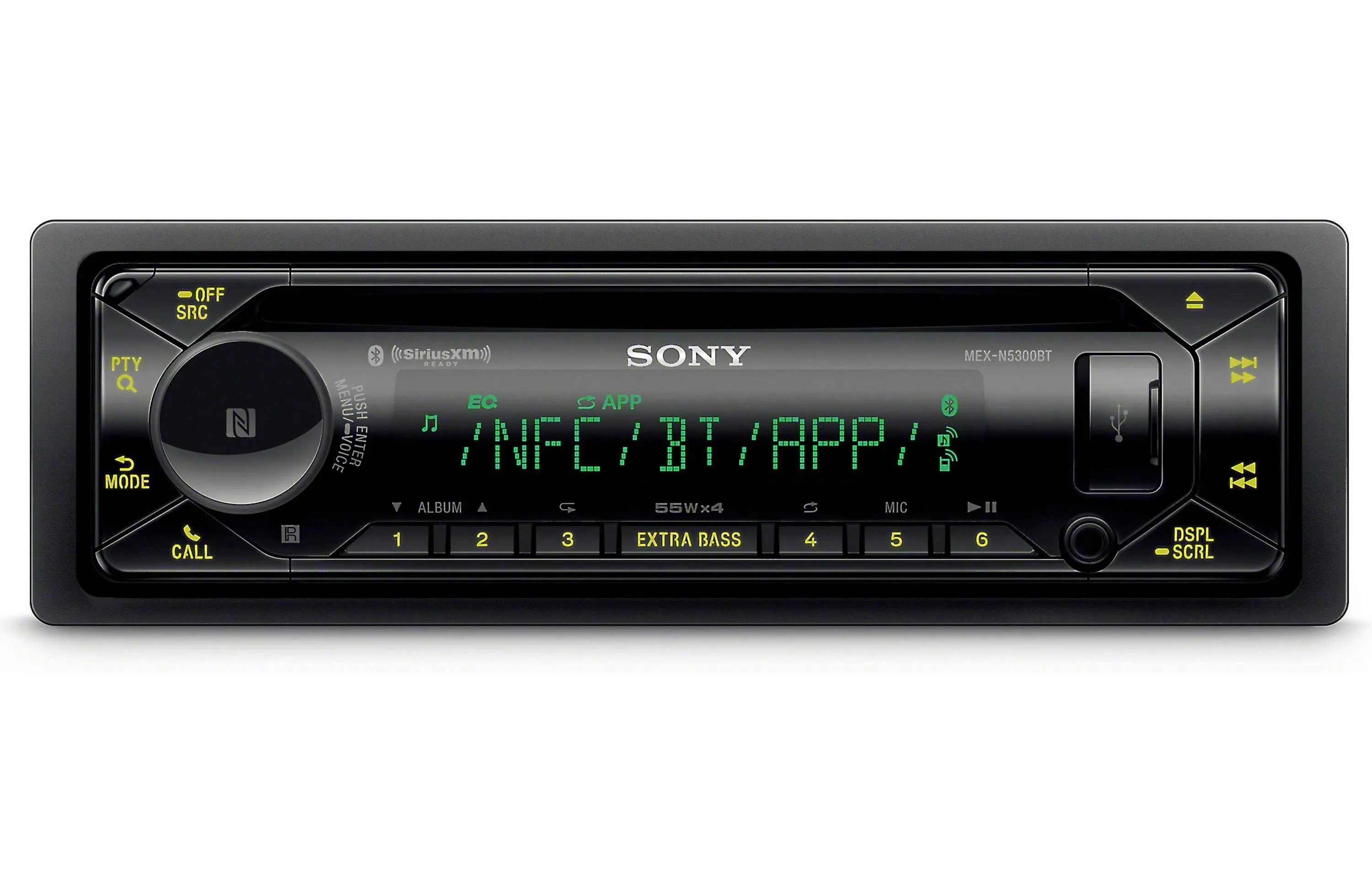 Sony CD Receiver with Bluetooth Technology - MEX-N5300BT