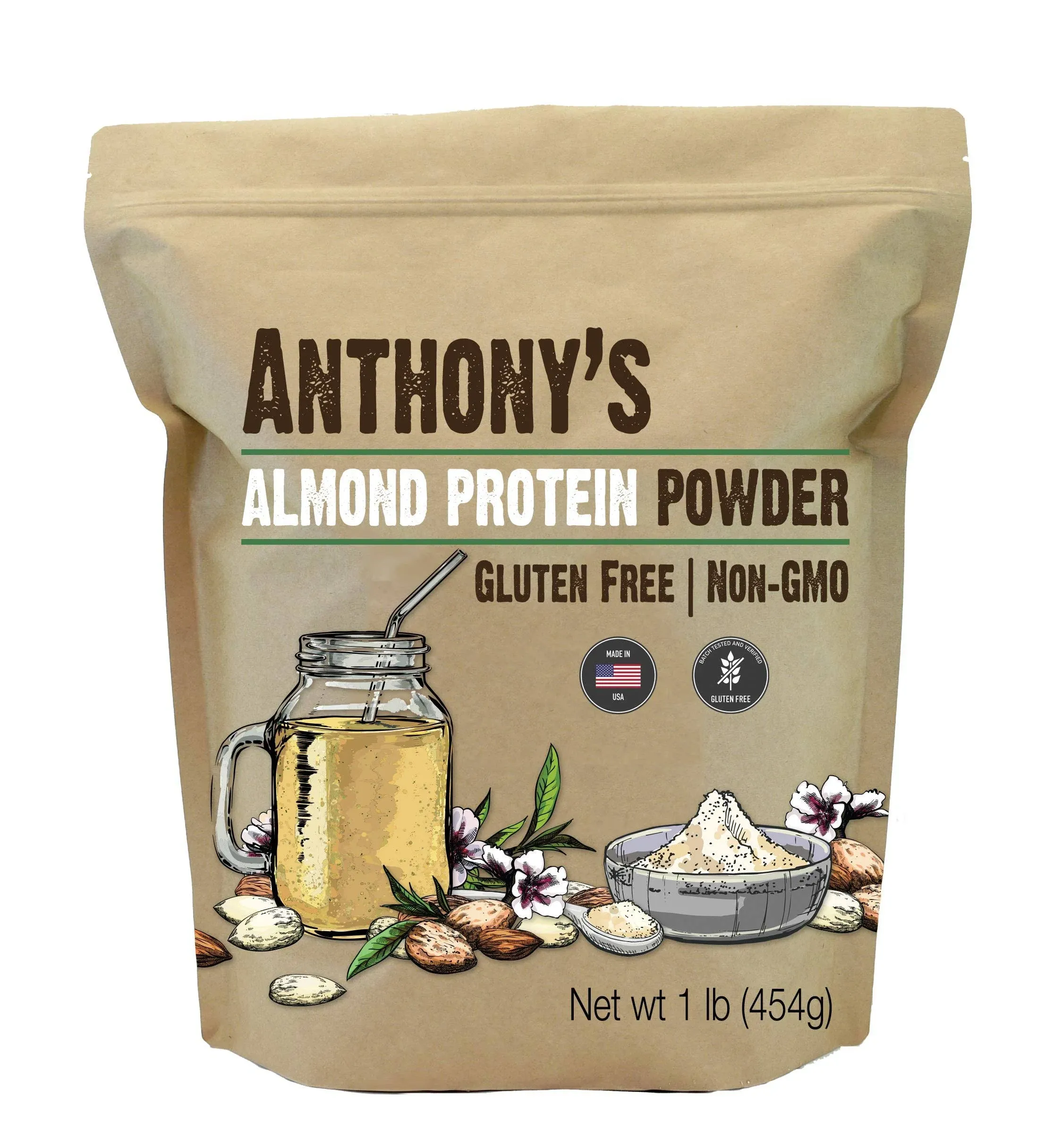 Anthony's Almond Protein Powder