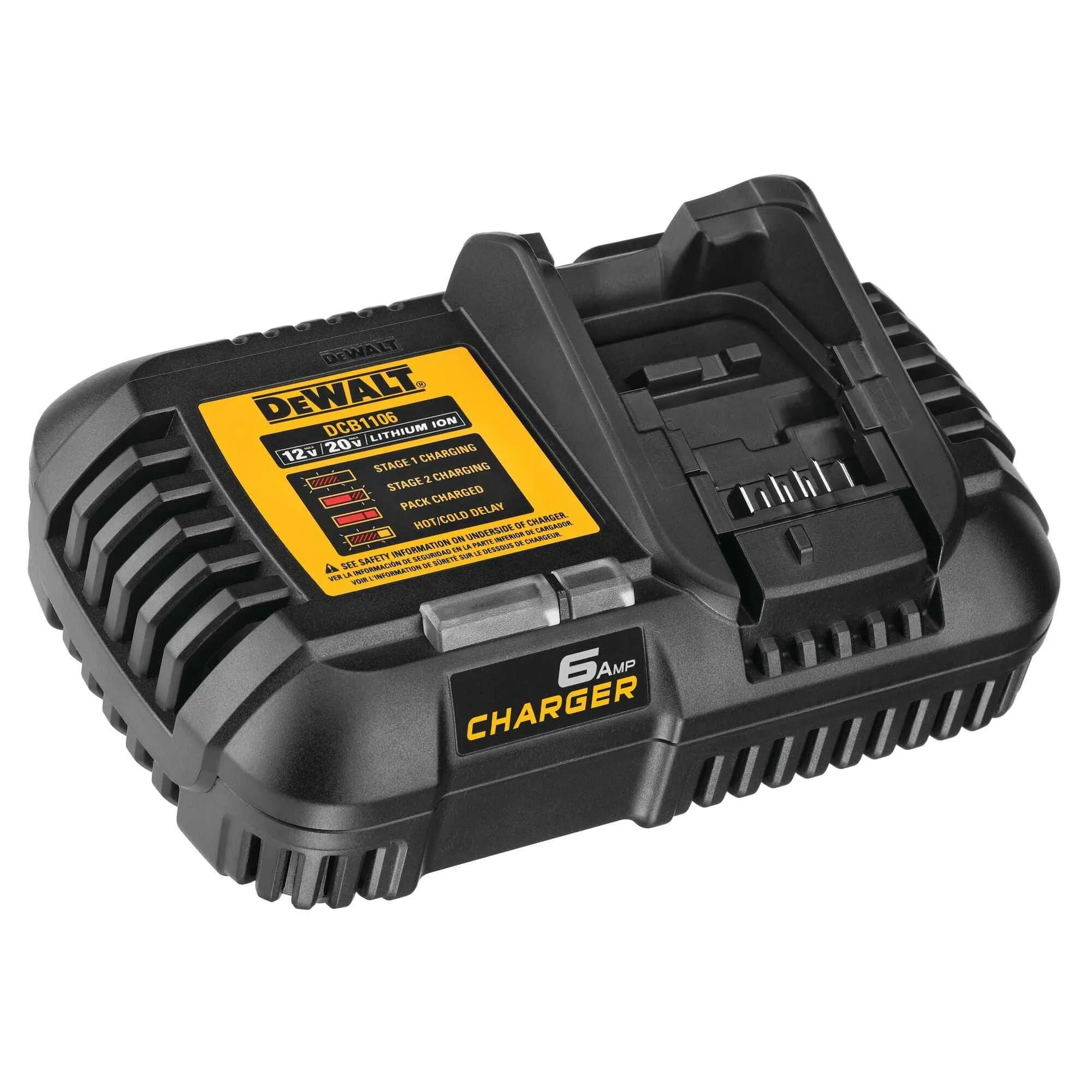 DeWalt DCB1106 6 Amp Battery Charger