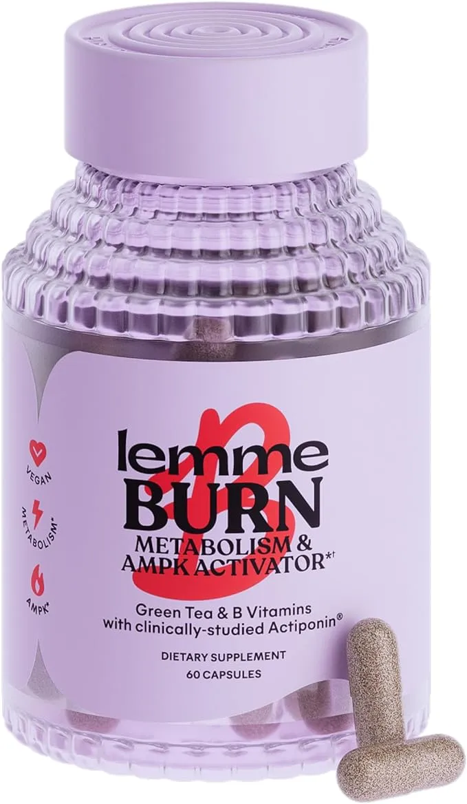 Lemme Burn Metabolism & Ampk Activator Capsules (60 ct)