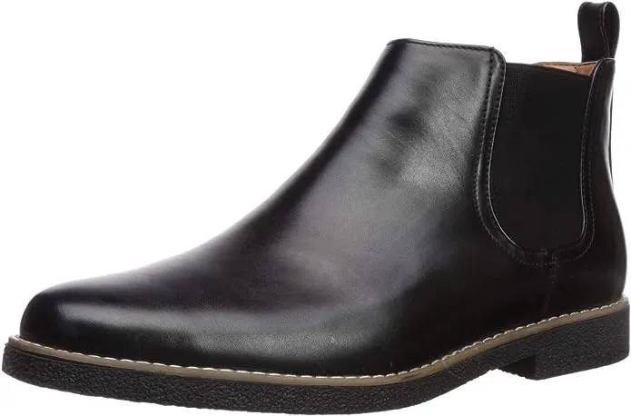 Deer Stags - Botas de estilo informal, cómodo y de Chelsea o Rockland con espuma viscoelástica para hombre