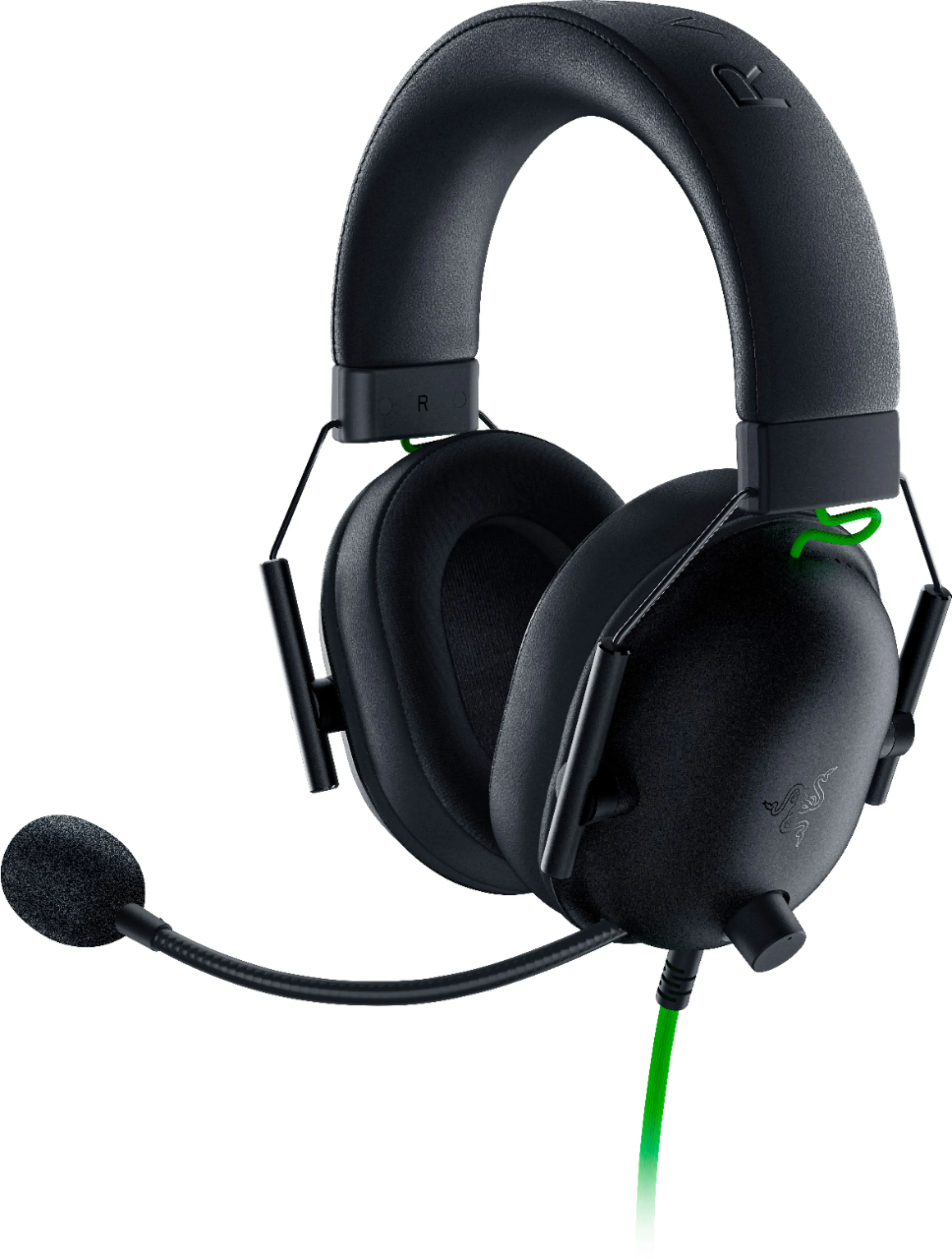 Razer BlackShark V2 X USB - Wired esports Gaming Headset with noise-cancelli<wbr/>ng