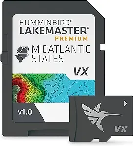 Humminbird 602004-1 LakeMaster VX Premium - Mid-Atlantic States