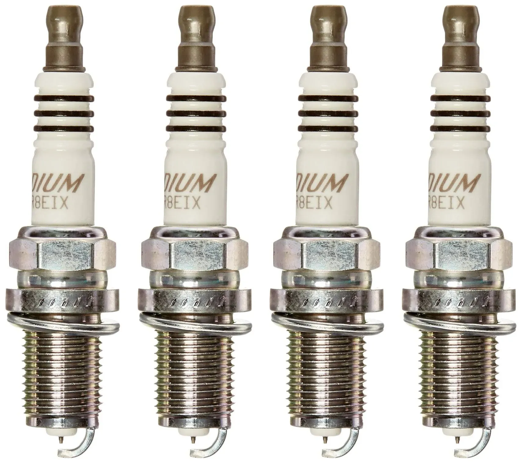 NGK (2668) BKR8EIX Iridium IX Spark Plug, Pack of 1