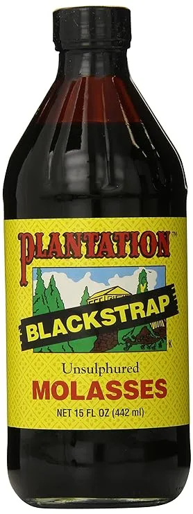 Plantation Molasses, Blackstrap, 15 Ounce