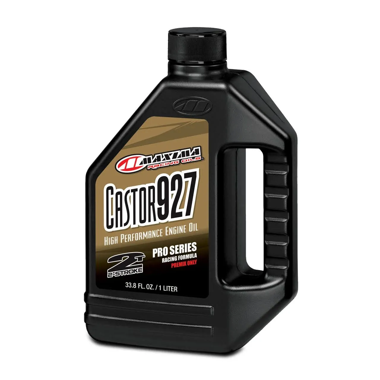 Maxima (23964 Castor 927 2-Stroke Premix Racing Oil - 64 oz.