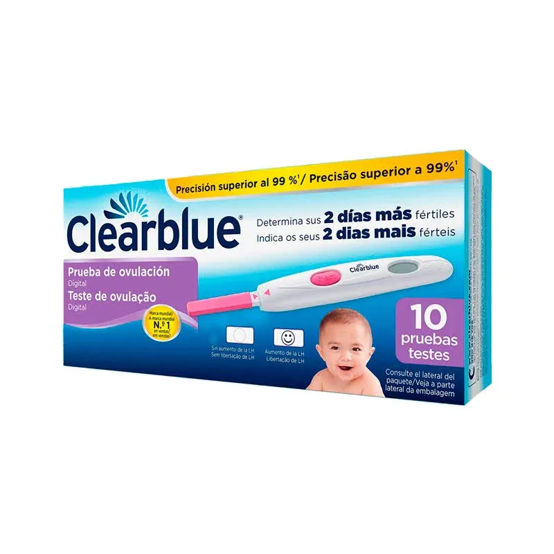 Clearblue Digital Ovulation Test