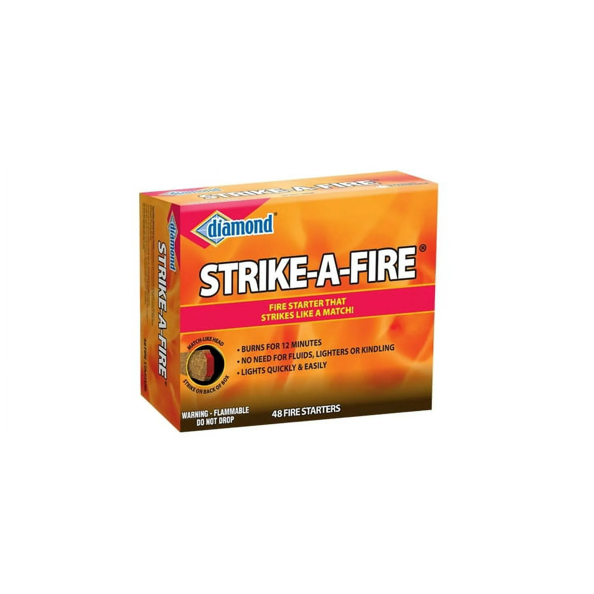 Diamond Strike-A-Fire Fire Starter