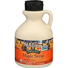 Coombs Family Farms Organic Maple Syrup, Grade A Amber Color, Rich Taste, 16 Fl Oz