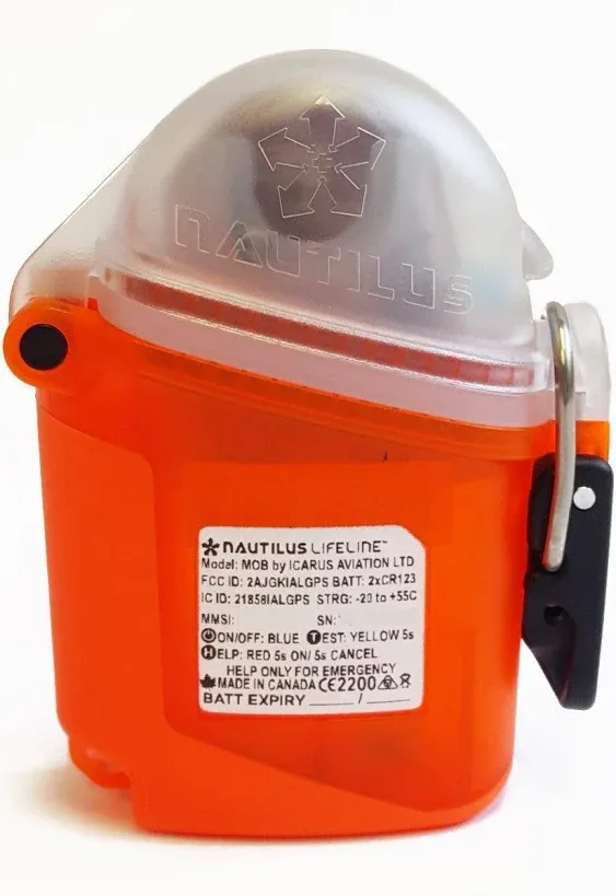 Nautilus Lifeline Marine Rescue Gps