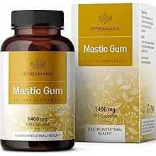 Mastic Gum Supplement - 100 Capsules