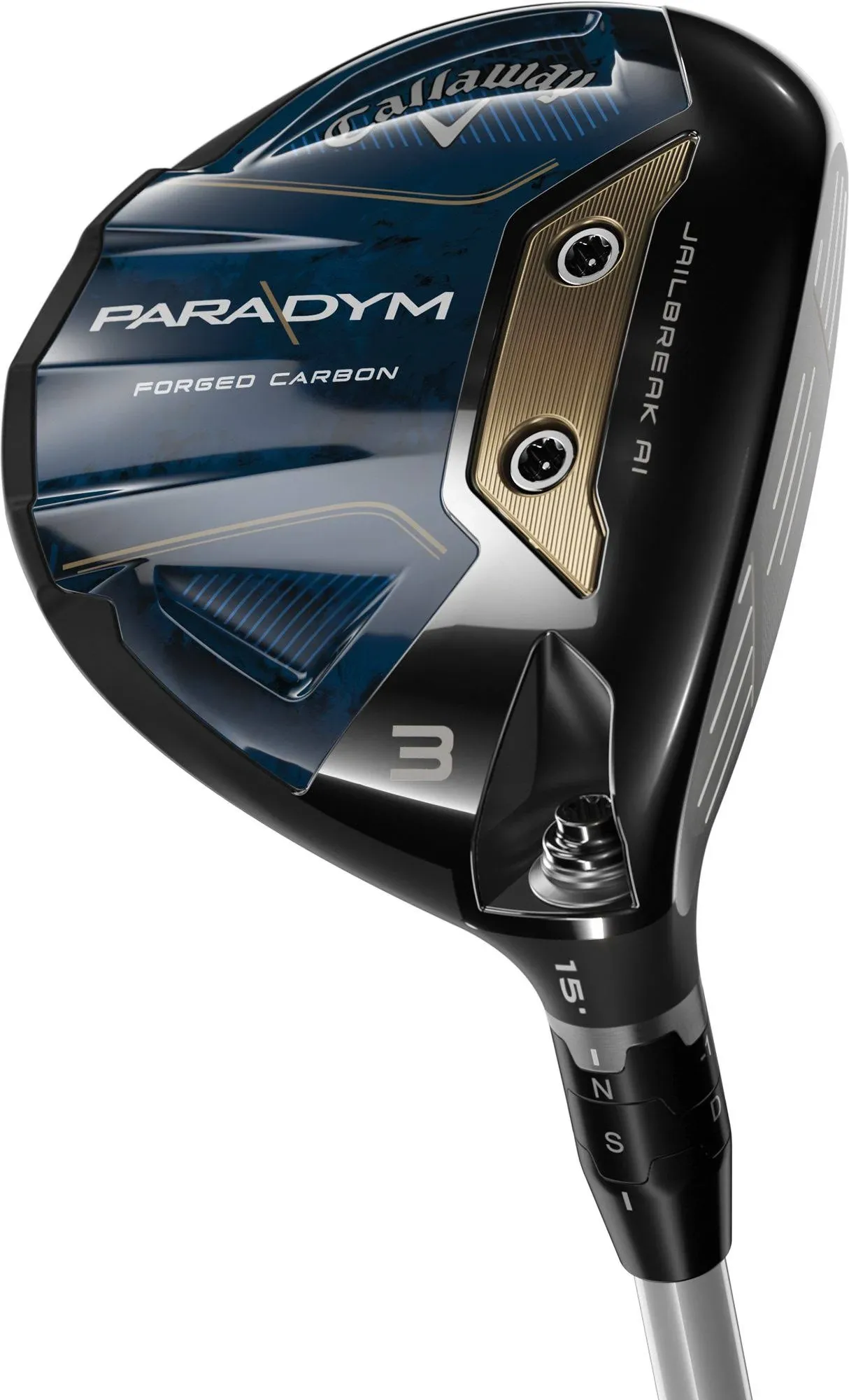 2023 Paradym Fairway Heavenwood Mens/Right - Callaway Golf Fairway Woods