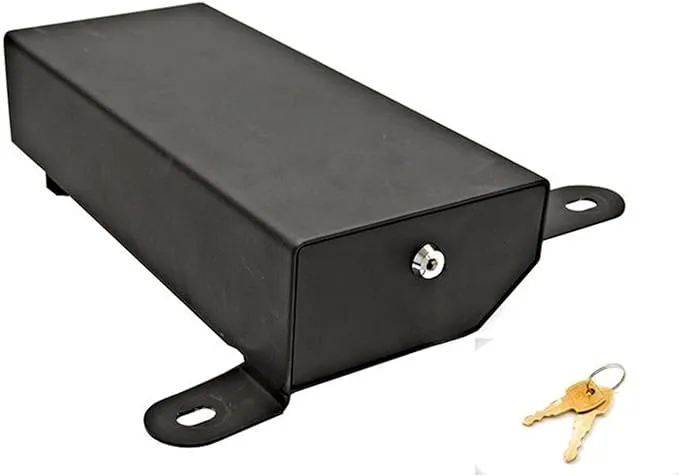 Bestop 4264201 Underseat Storage Lockbox - Passenger Side for 2007-2010 Wrangler JK 2-Door & 2007-2018 Wrangler JK 4-DoorBestop 4264201 Underseat Storage Lockbox - Passenger…