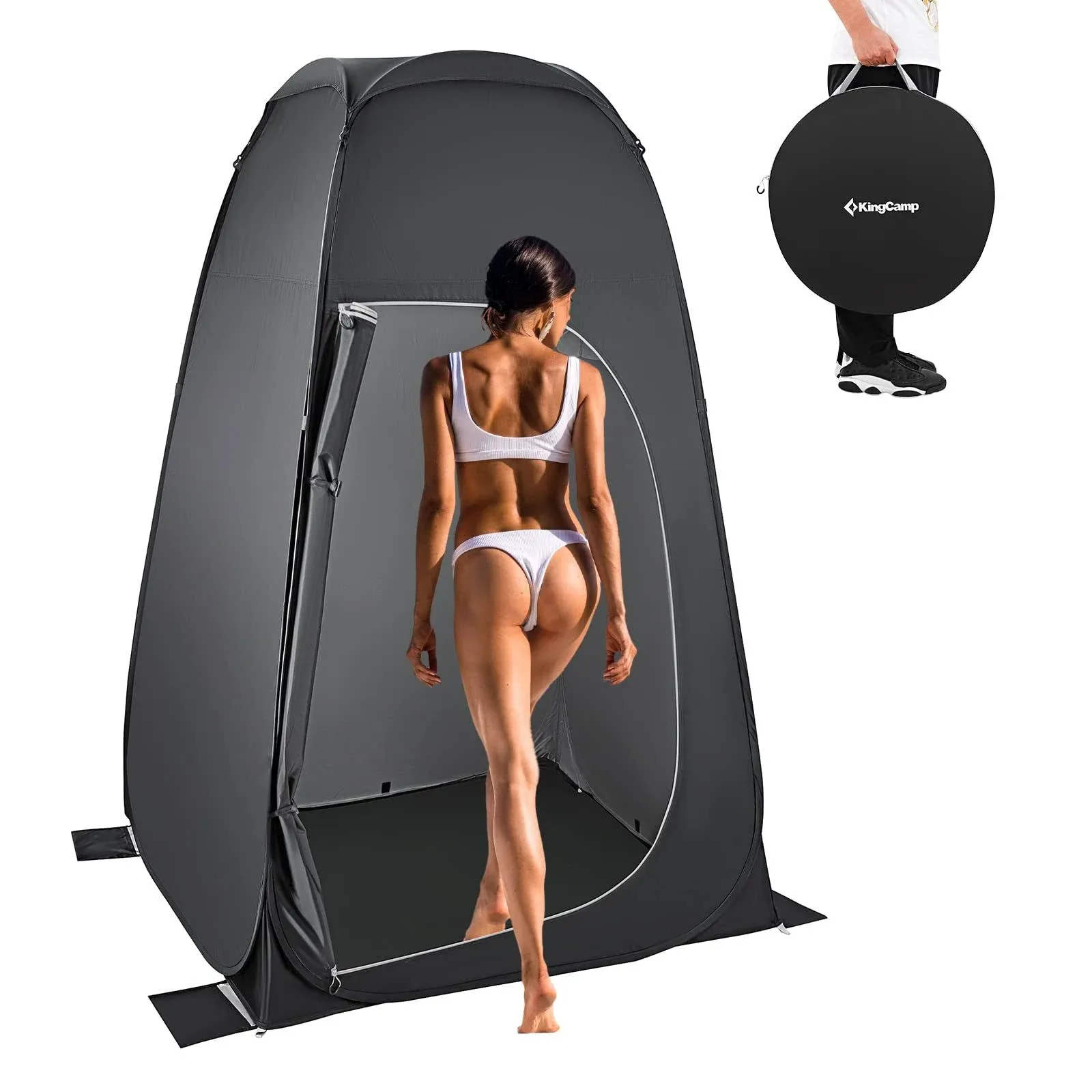  Shower Tent Oversize Outdoor Shower Tents for Camping Dressing Room Portable 