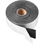 2 Rolls Weather Stripping,1/4 Inch Wide X 1/8 Inch Thick Foam Seal Tape High Density Foam Strip Self Adhesive,Closed Cell Foam Tape Seal Strip,16 Feet Long Each