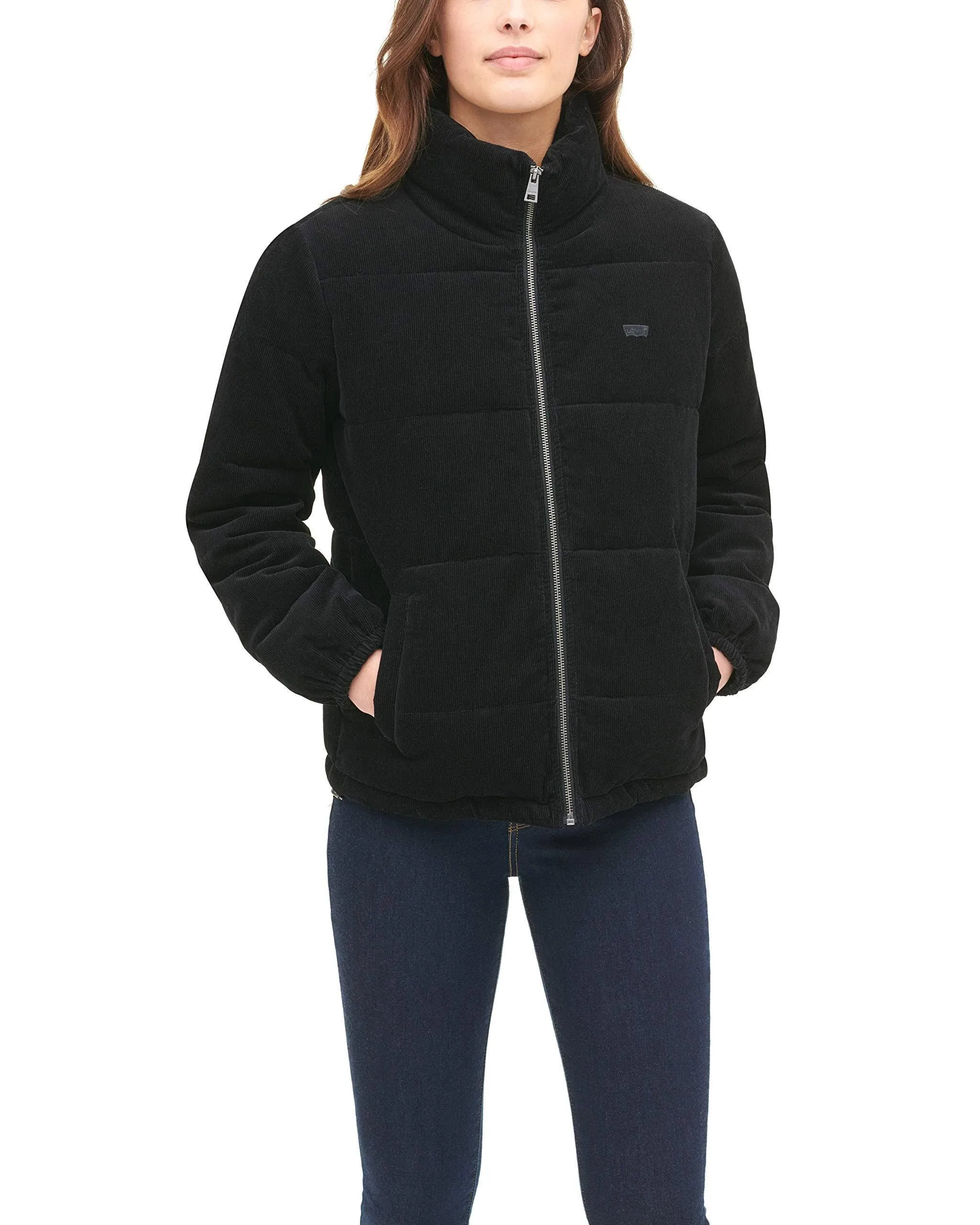 Levi&#x27;s ladies corduroy puffer jacket