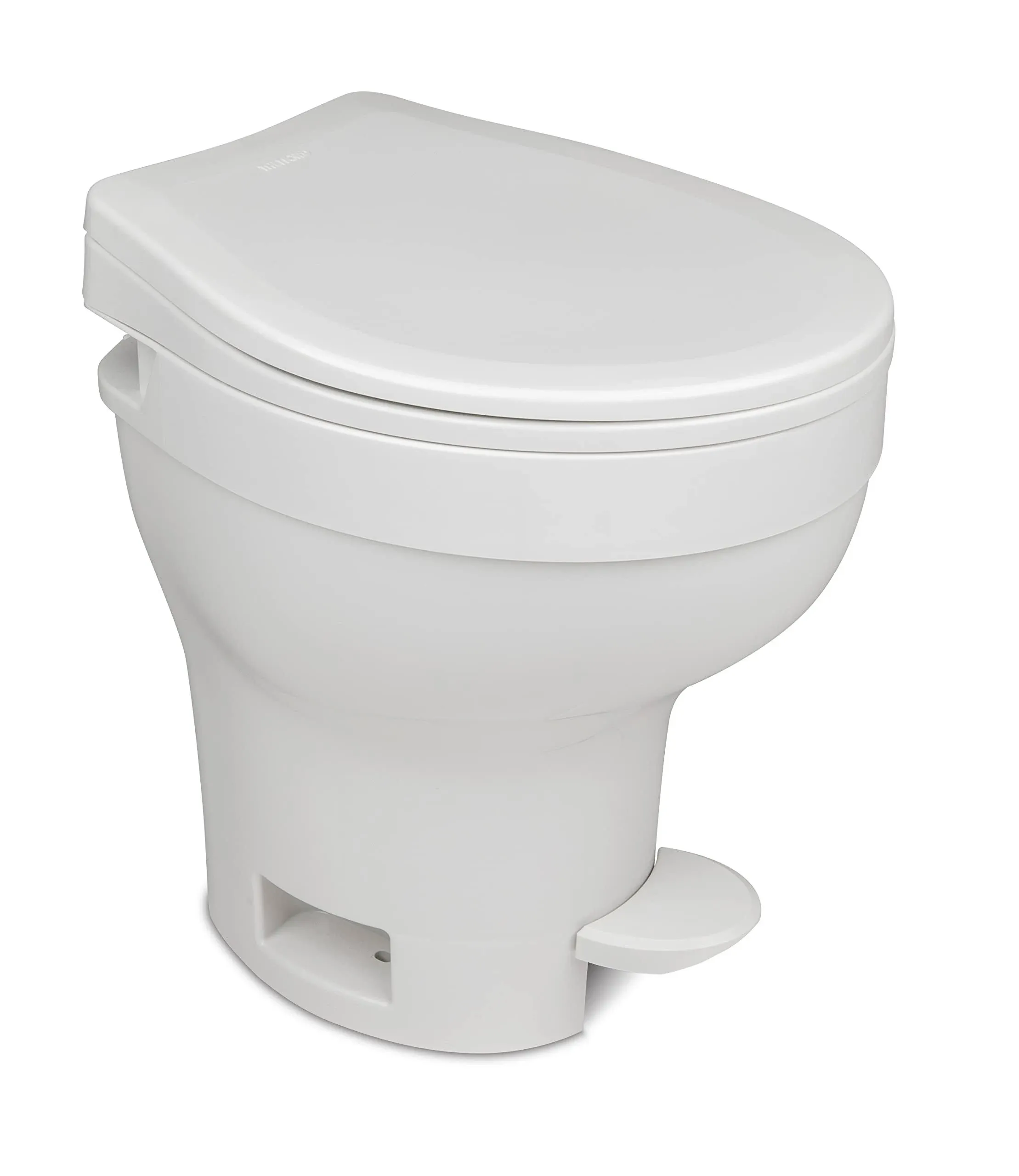 Thetford 31839 Aqua-Magic VI Permanent Toilet with Hand Sprayer - High Profile, White