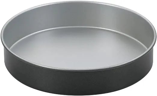 Cuisinart Chef's Classic 9" Non-Stick Two-Toned Round Cake Pan - AMB-9RCK