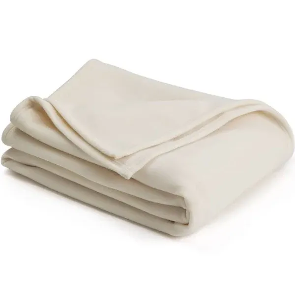 Vellux Original Blanket Full/Queen Ivory