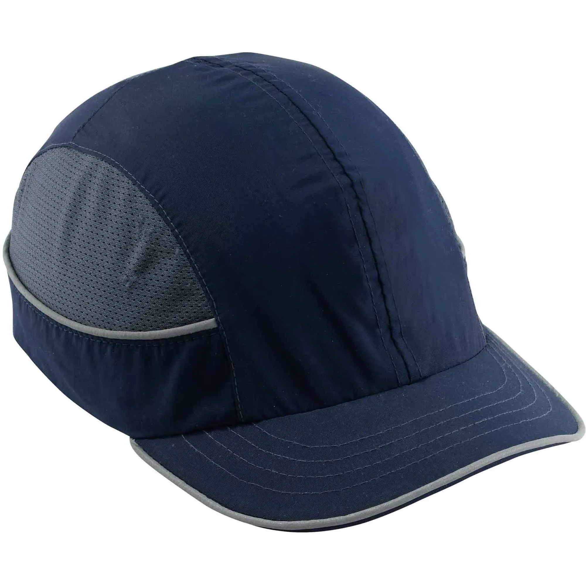 ergodyne Short Brim Lime Skullerz 8950 Bump Cap Hat