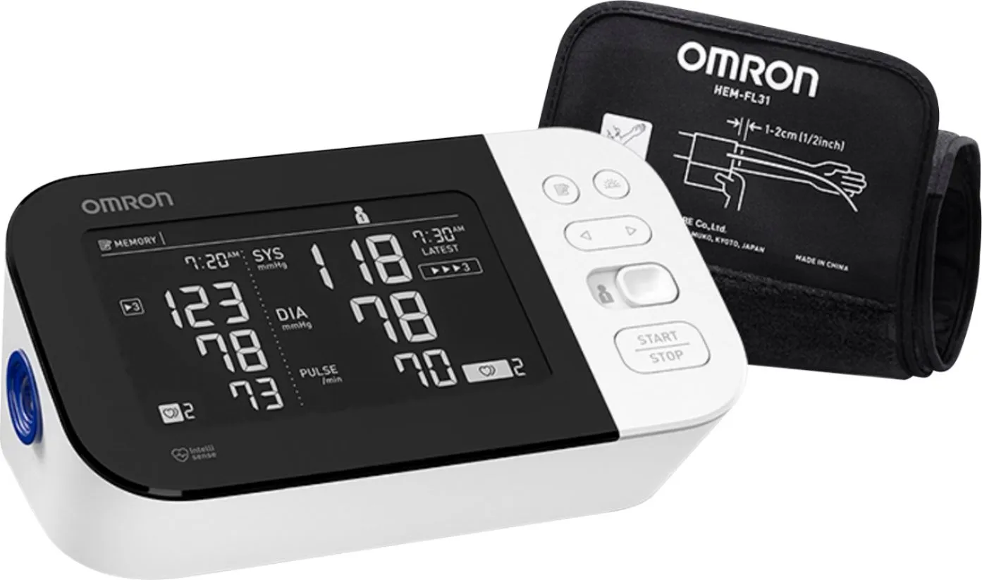 Omron BP7450 10 Series Wireless Upper Arm Blood Pressure Monitor