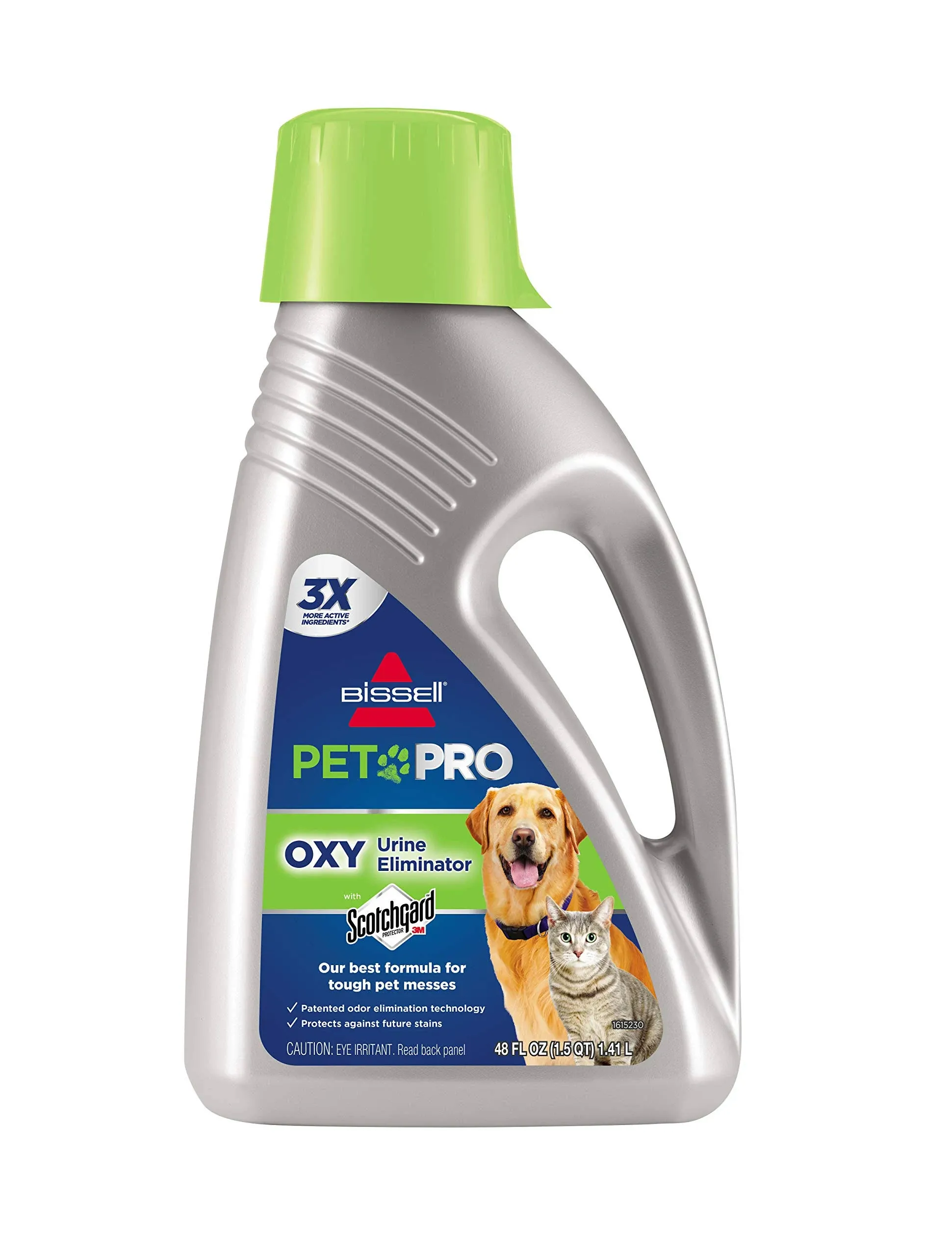 Bissell Professional Pet Urine Elimator with Oxy and Febreze Carpet Cleaner Shampoo