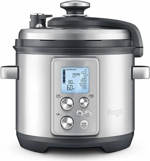 Sage the Fast Slow Cooker Pro Silver BPR700BSSUK