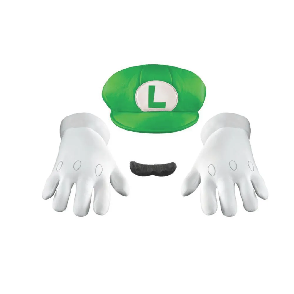 Disguise Super Mario Brothers Luigi Halloween Costume Accessory