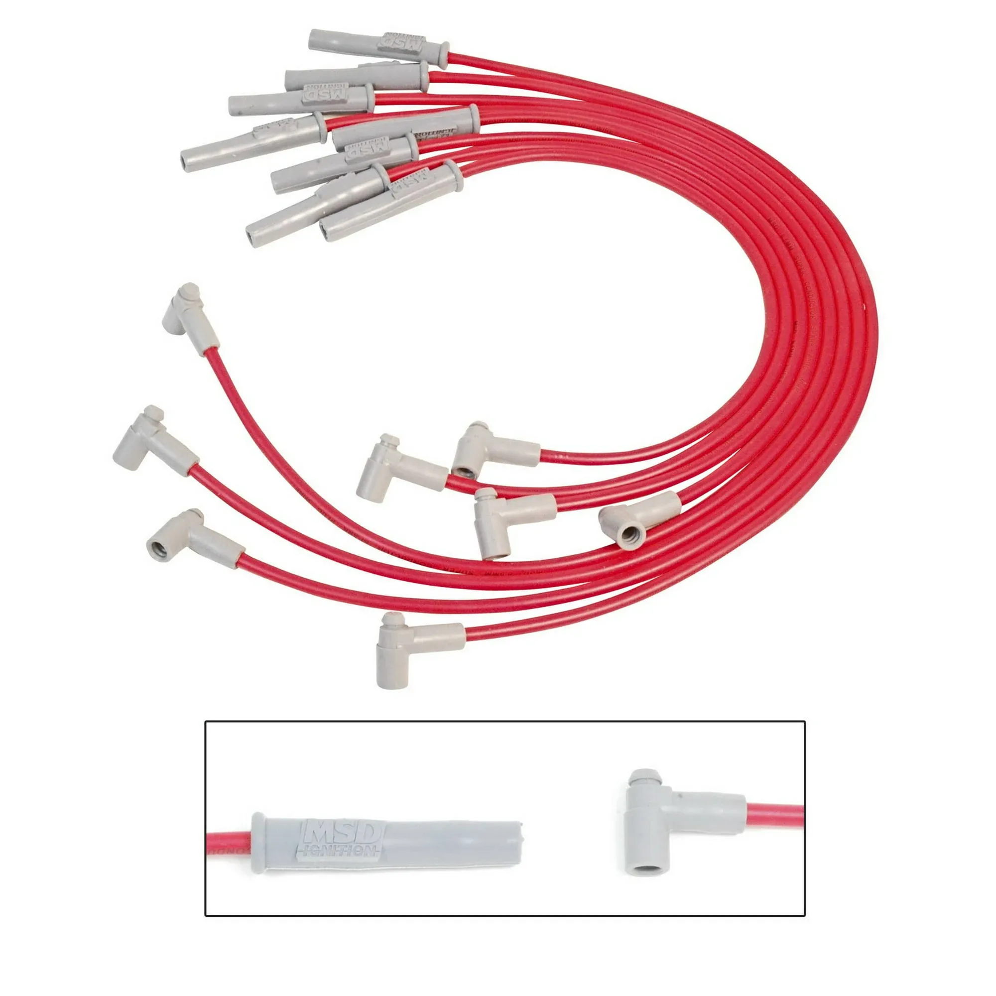 MSD Ignition - 35399 - W/S S/C SBF W/HEI CAP