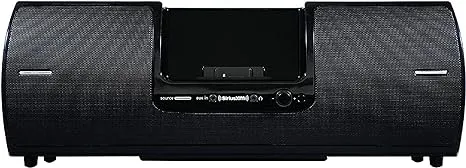 SiriusXM SXSD2 Portable Speaker Dock Audio System for Dock and Play Radios (Black)