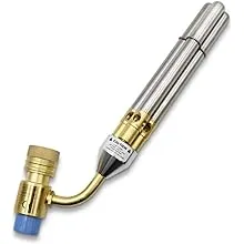 Triple Head Mapp Torch Made By Brass