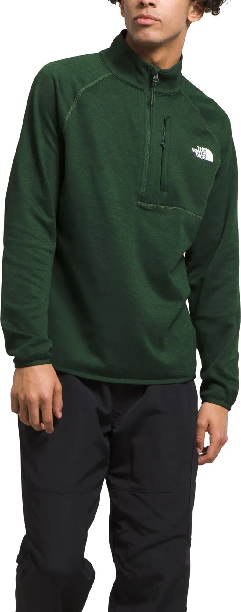 Canyonlands 1/2 Zip Fleece - Pine Needle