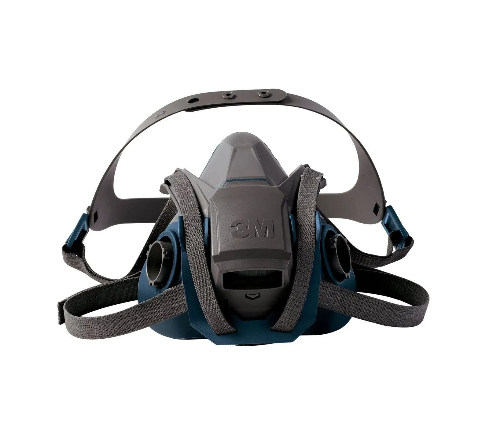 3M Rugged Comfort Quick Latch Half Facepiece Reusable Respirator 6501QL Small