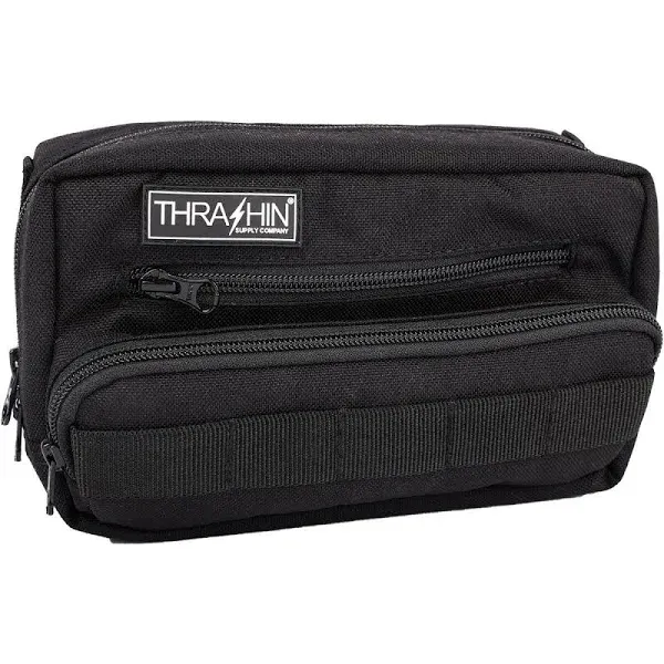 Thrashin Supply Handlebar Bag Plus (Black)