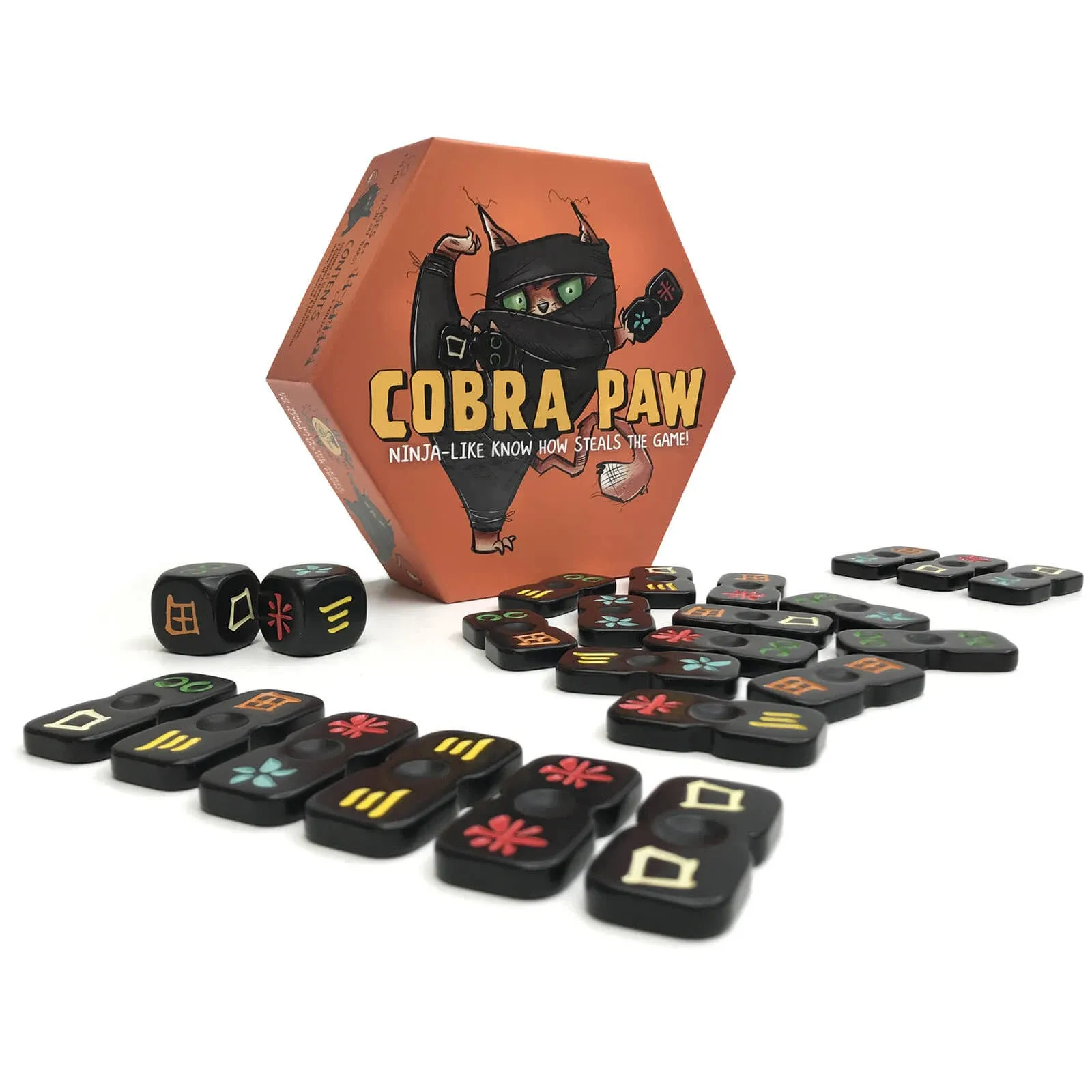 Bananagrams Inc | Cobra Paw | Board Game | Ages 5+ | 2-6 Players | 5-15 Minute Playing Time