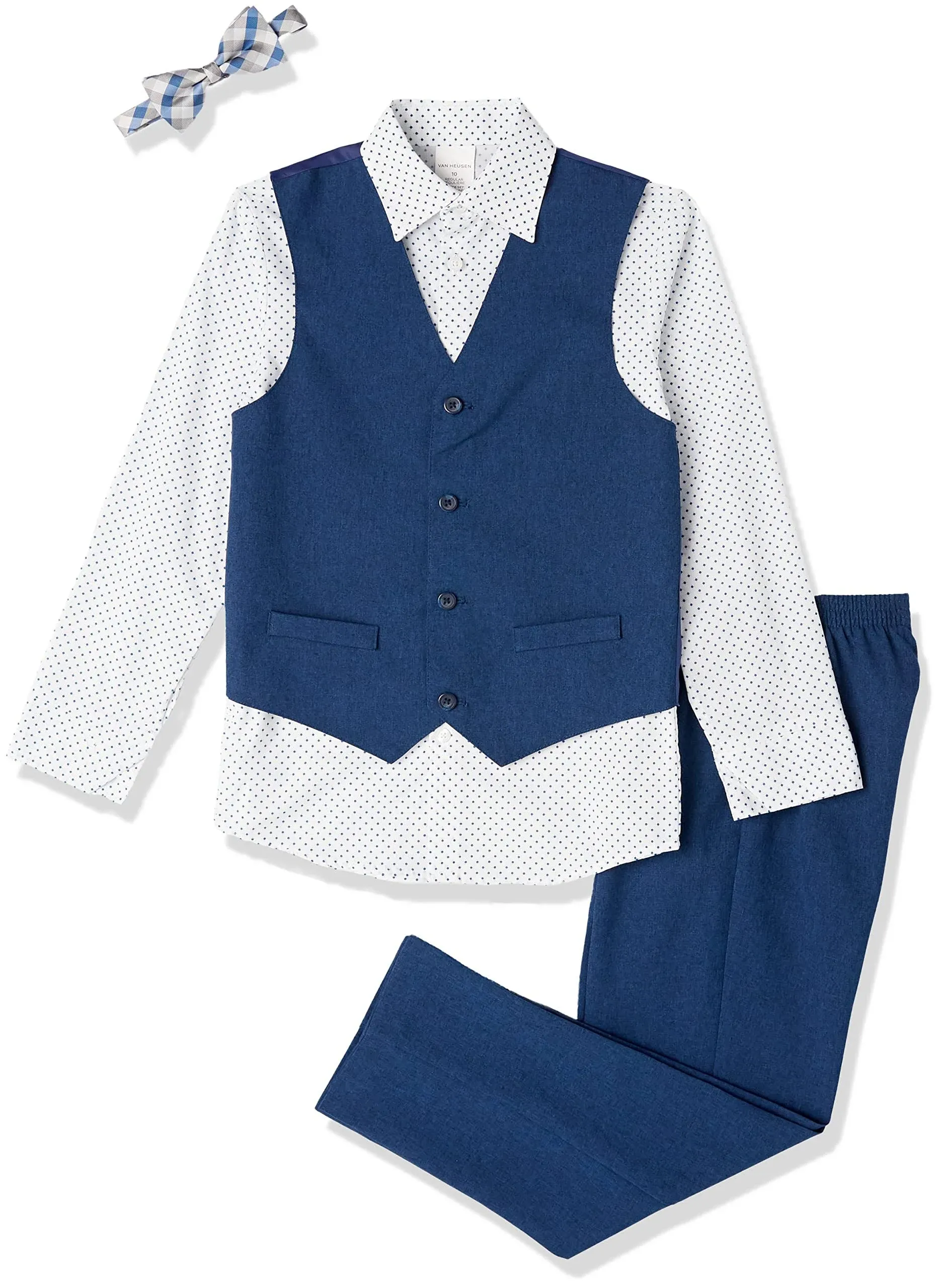 Van Heusen Boys' 4-Piece Suit Set