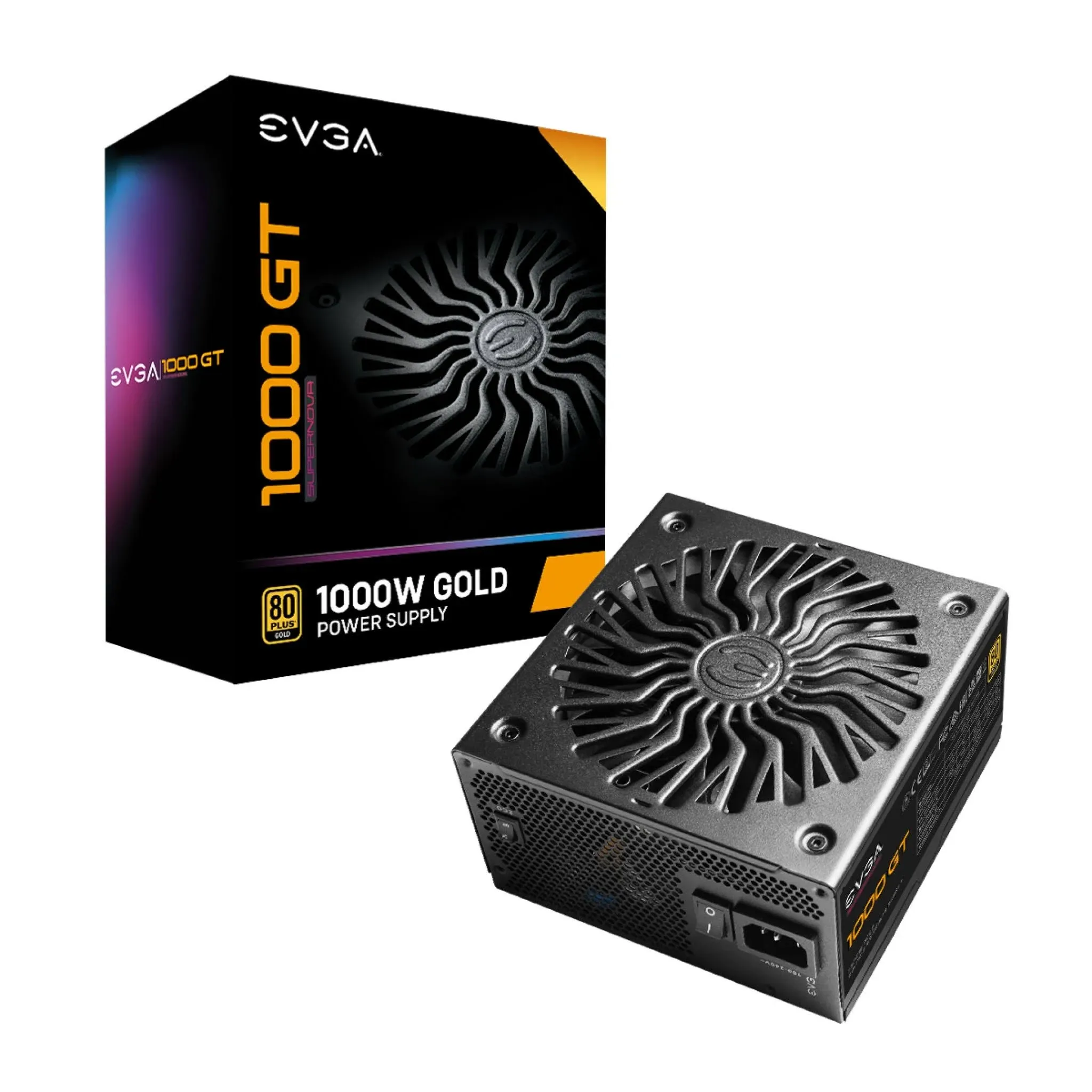 EVGA SuperNOVA 1000 GT Fully Modular Power Supply