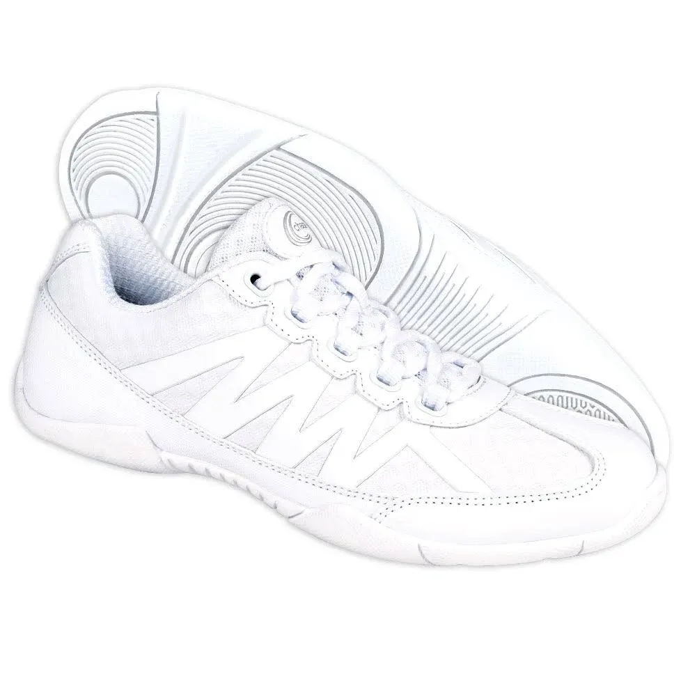 chassé Apex Cheerleading Shoes - Cheer Shoes for Girls and Women 1 Little K