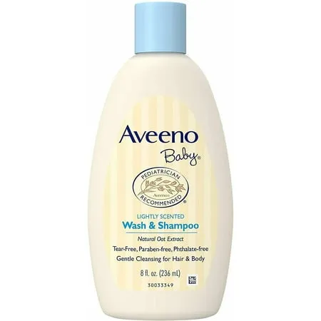 Aveeno Baby Wash Shampoo