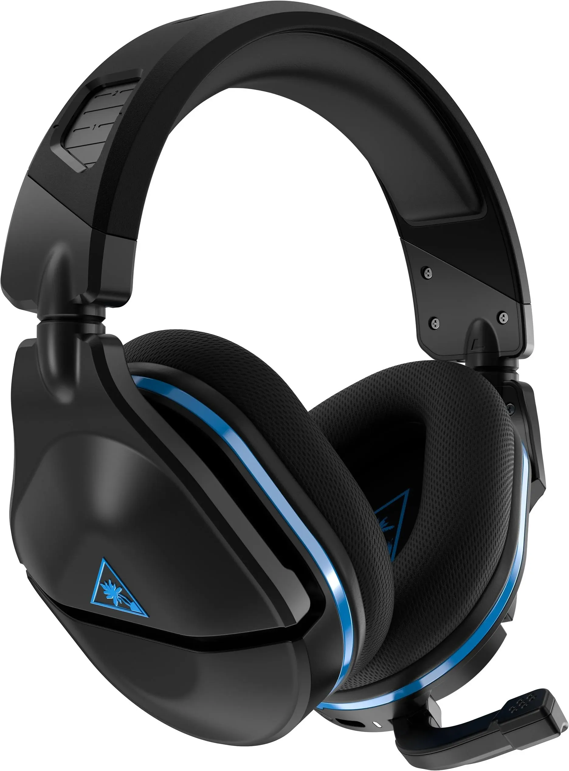 Turtle Beach Stealth 600 Gen 2 Wireless Gaming Headset for PS5, PS4, PS4 Pro, PlayStation, & Nintendo Switch with 50mm Speakers, 15-Hour Battery life, Flip-to-Mute Mic, and Spatial Audio - Black