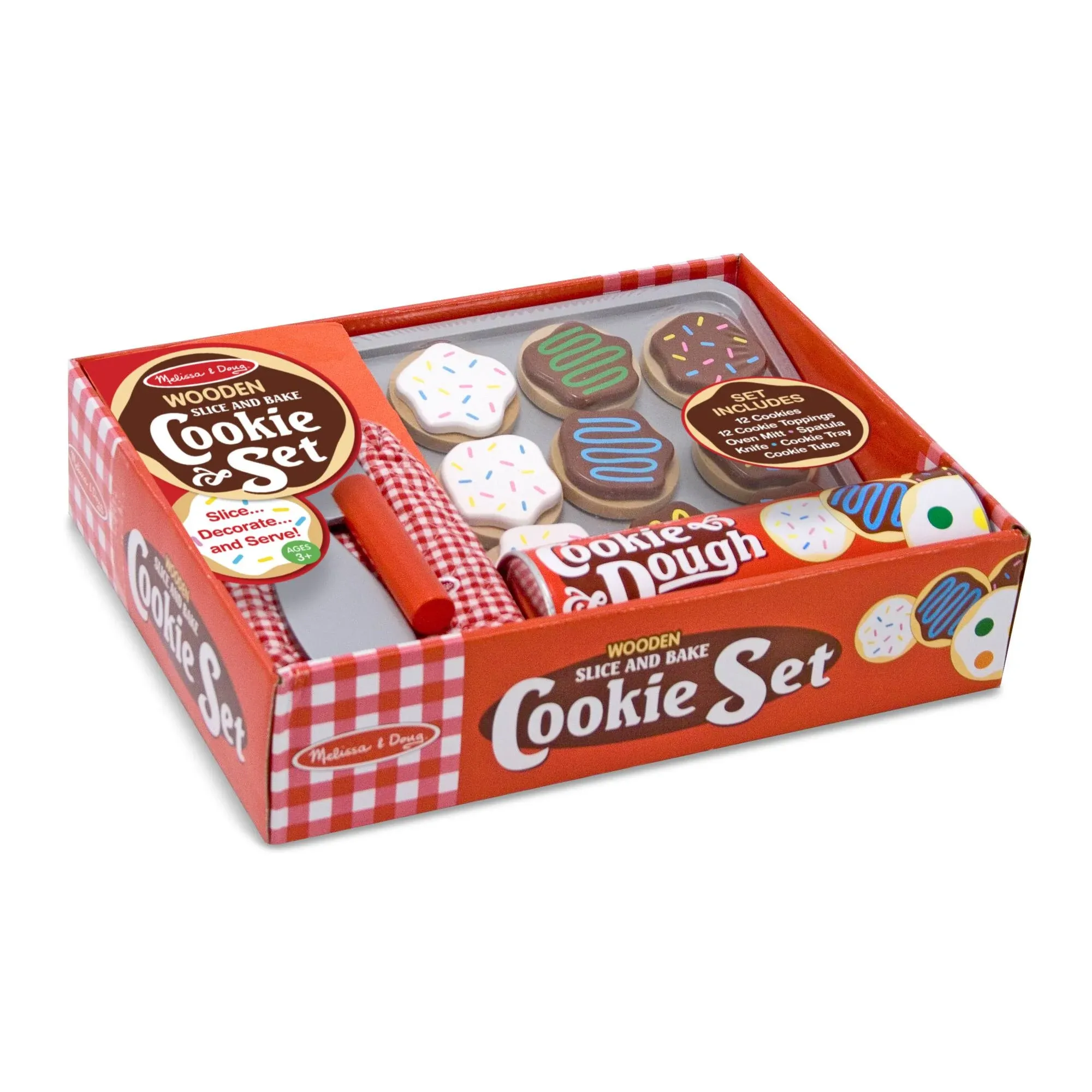 Melissa & Doug Slice and Bake Cookie Set