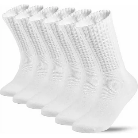 Amazon Essentials Women's Casual Crew Socks