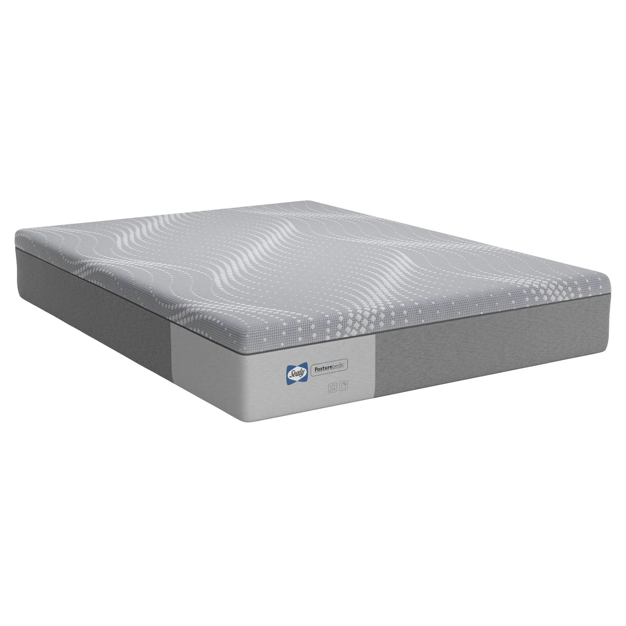 Sealy Posturepedic Paterson 12" Foam Medium Tight Top Mattress in a Box