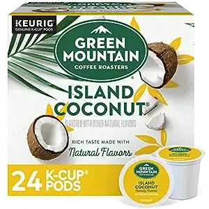 Green Mountain Coffee Island Coconut K Cup