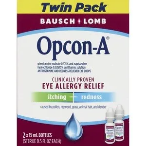 Bausch & Lomb Opcon-A Allergy Relief Eye Drops, 1 fl oz - 1 oz | CVS