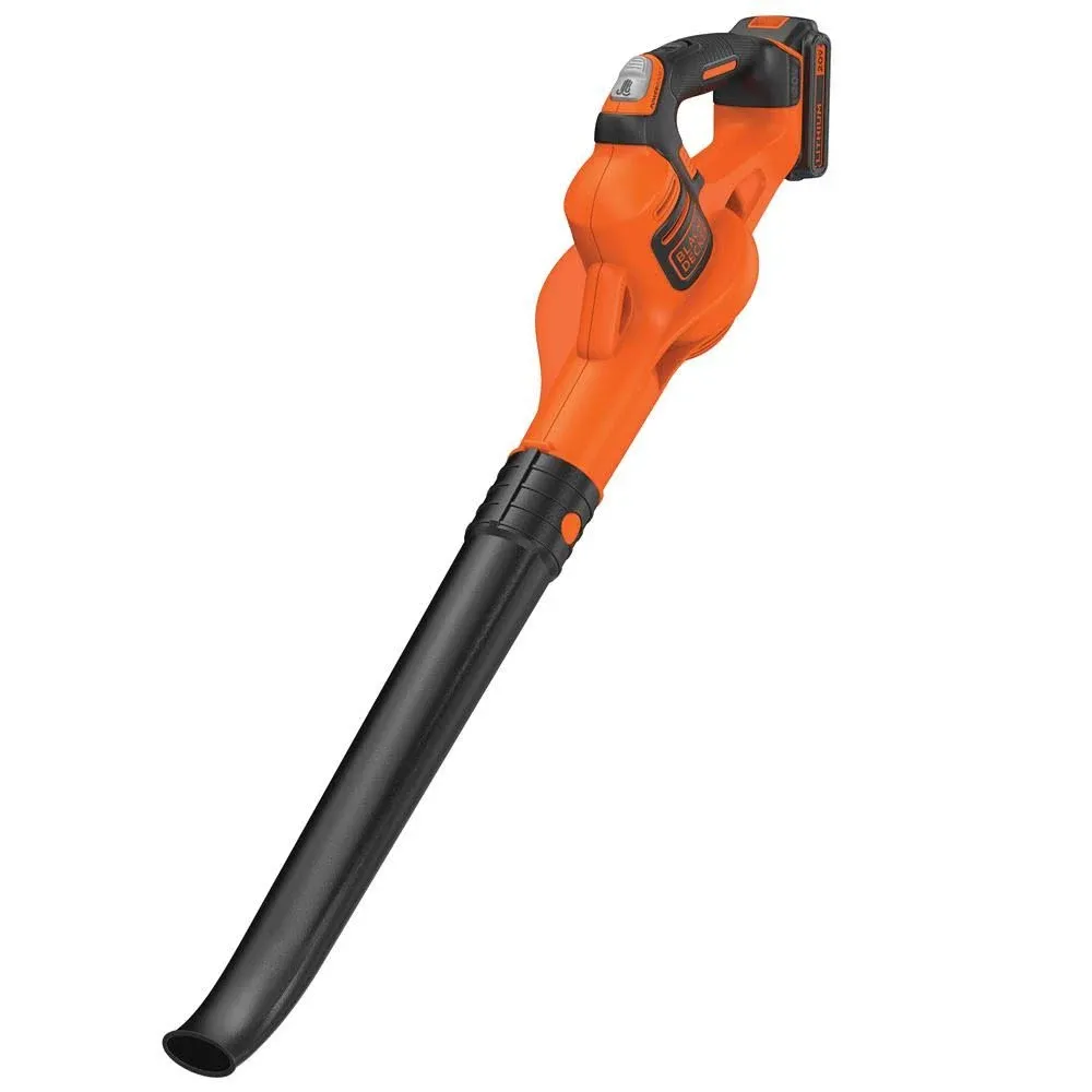 BLACK+DECKER Powerboost 20V MAX Lithium-Ion Cordless Blower