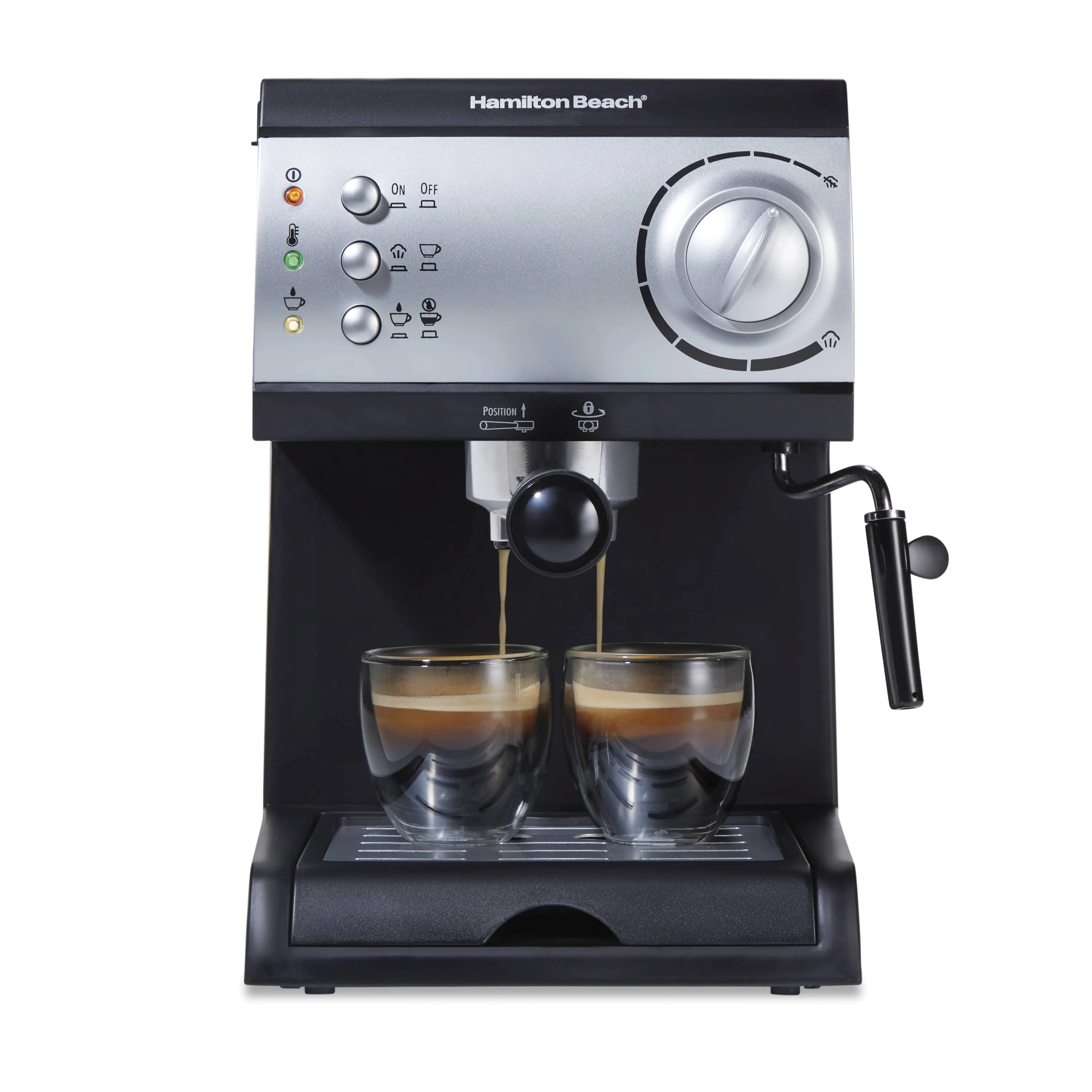 Hamilton Beach Espresso Maker - Black