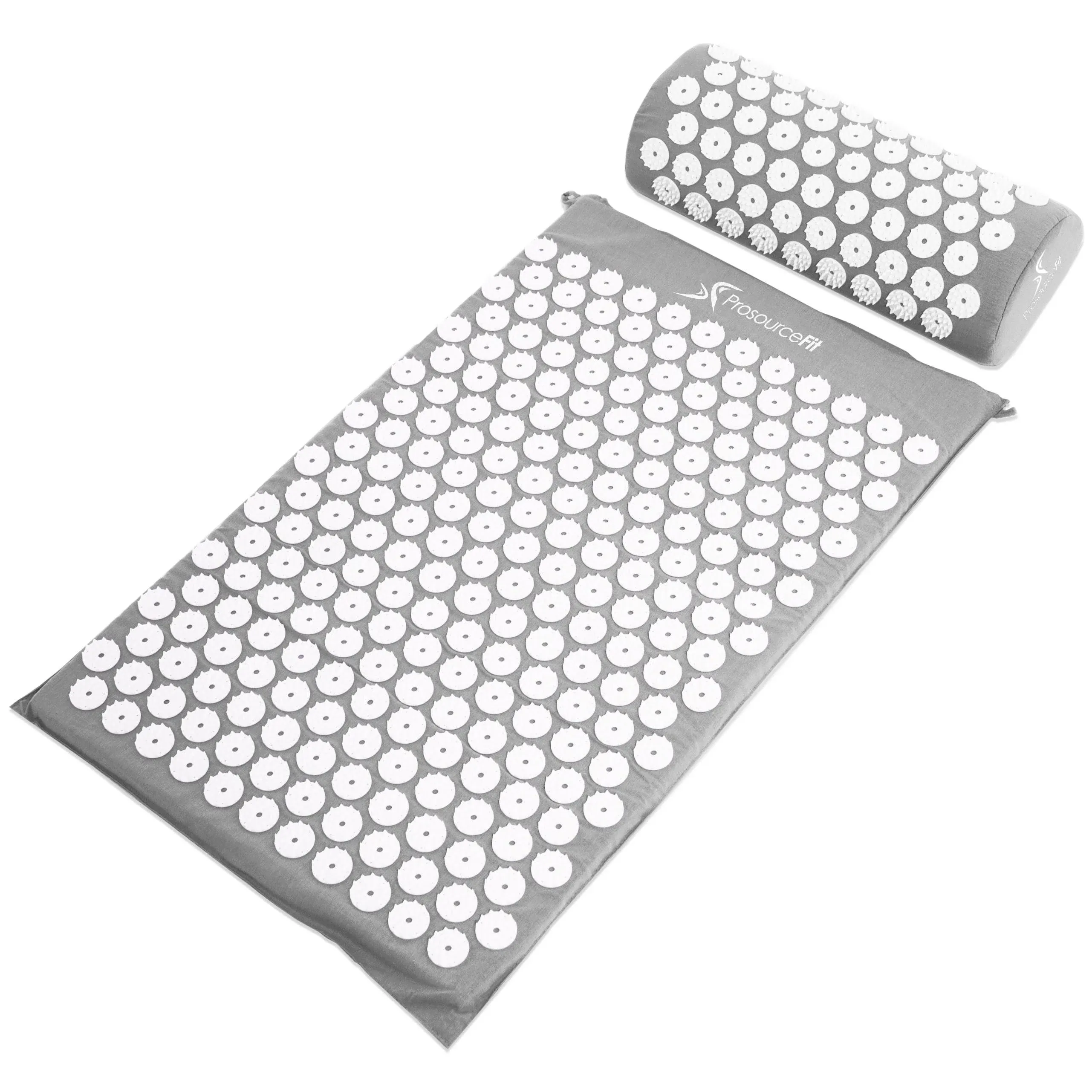 Acupressure Mat and Pillow Set for Back/Neck Pain Relief &amp; Muscle Relaxation