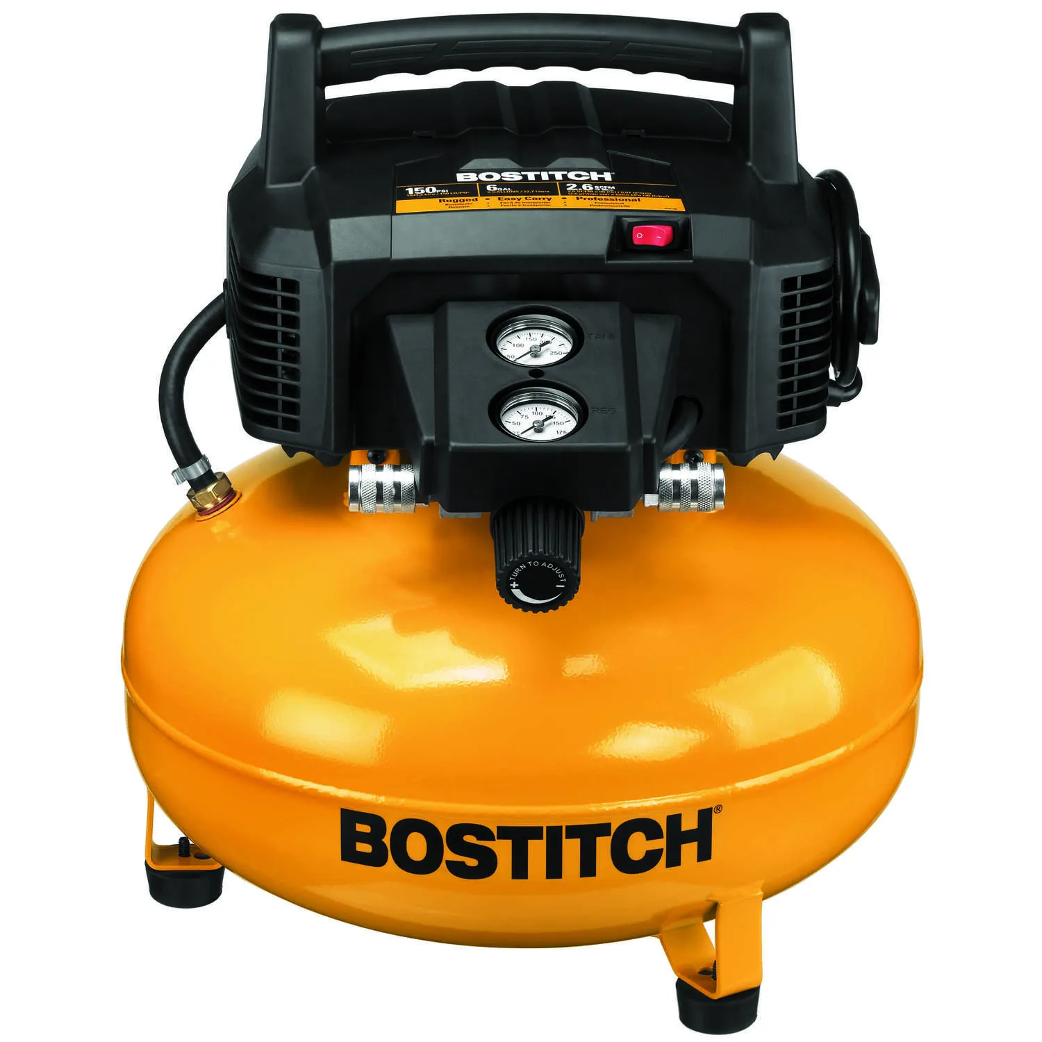 BTFP02012 Bostitch 6 Gal. Pancake Air Compressor